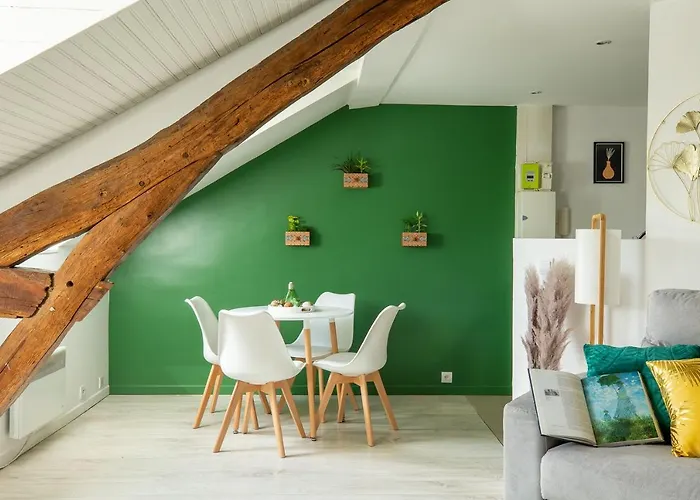 Le Marche Cosy A Vernon-Giverny - Claude Monet - Downtown