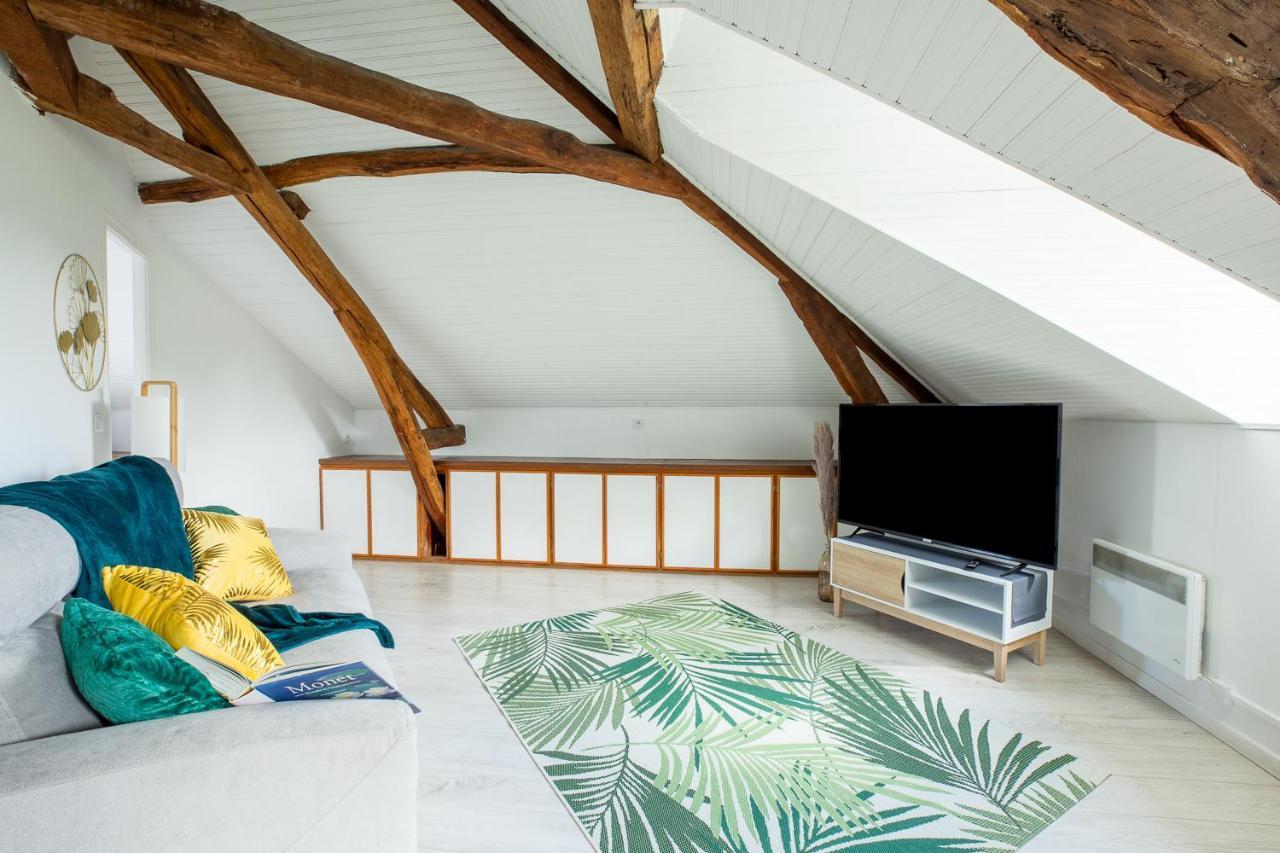 Le Marche Cosy A Vernon-giverny - Claude Monet - Downtown Apartment